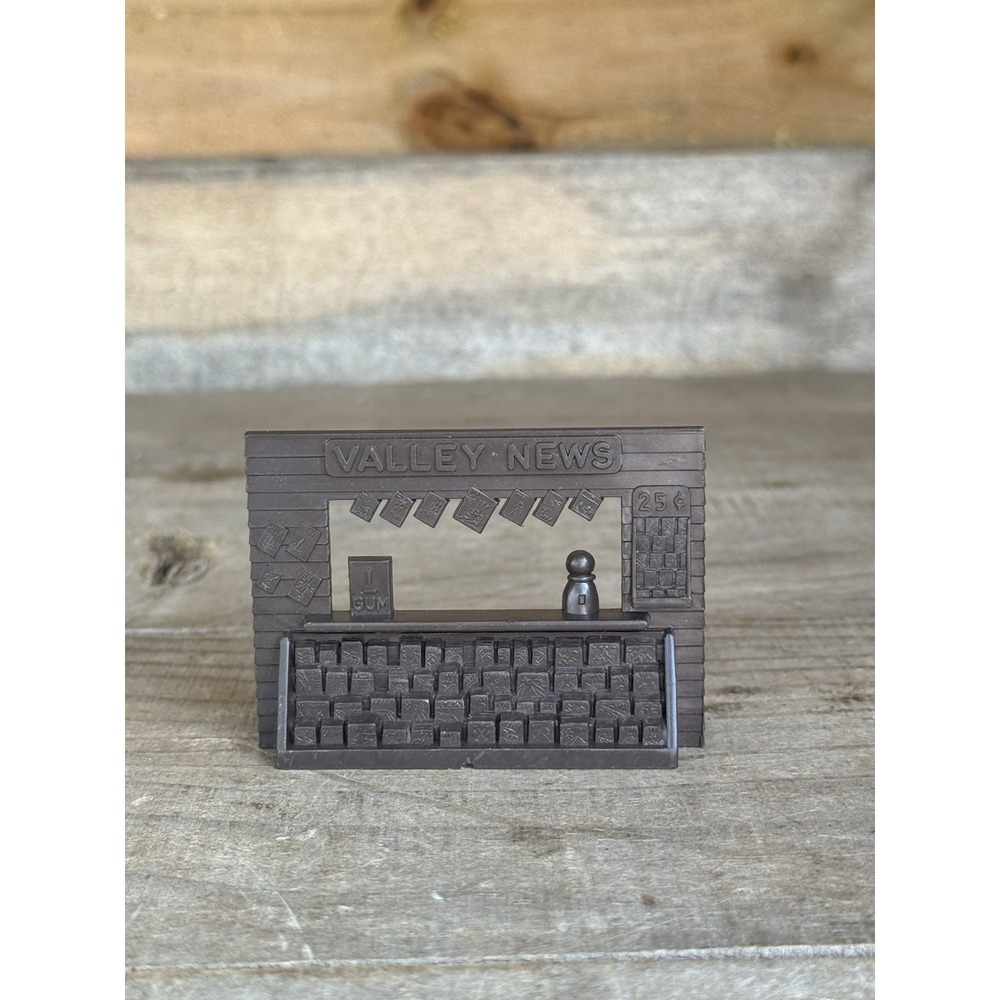 K-LINE #41821 O SCALE VALLEY NEWS NEWS STAND **For Parts‎ Only**
